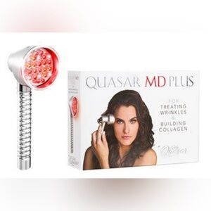 Quasar MD PLUS RED LED Light Therapy Wrinkle Reducing Technology